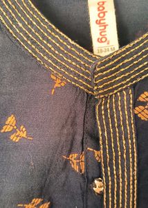 Printed Kurta With Pyjama(18-24 mths)