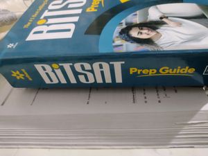 BITSAT Preparation Book..