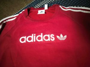 Adidas Red Sweatshirt
