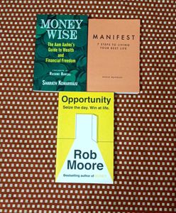 3 Finance & Self-Help Books