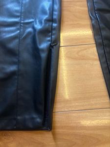 Zara Faux Leather Leggings