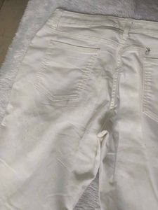 Custom Strawberry Jeans