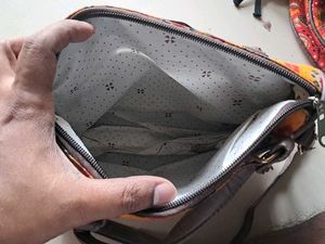Patterned Handbag make ur choice and comment