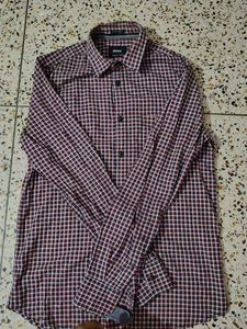 MAX Checkered Long Sleeve Shirt