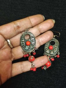 Vintage Afghani Earrings
