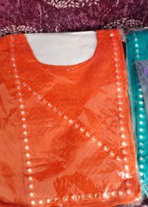 Colorful Kurti Palazzos Set