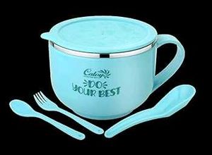 Calvy Stainless Steel Soup Noodles Bowl