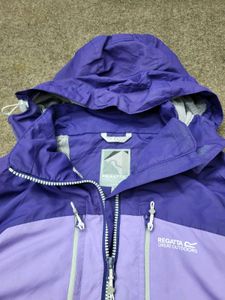 Purple Regatta Waterproof Jacket