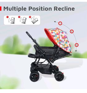 R For Rabbit Foldable Stroller With Mosquito Net