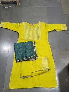 Best Partywear Green Dress