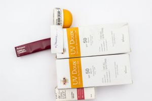 uv doux sunscreen , teddy tint , sdj bu