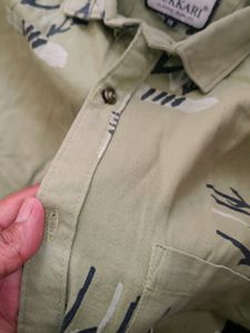 Half Sleeves Stylish Shirt Good Quality For Summer