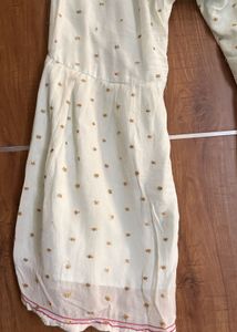 Elegant Embroidered Anarkali Kurta