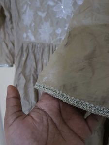 Elegant Embroidered Kurta Set