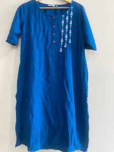 Blue Kurta