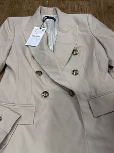 Zara Beige Blazer