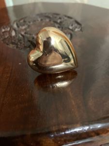 Sale!!Adjustable Heart Ring