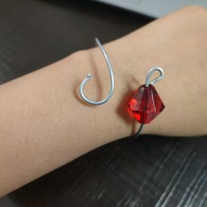 Goth Bracelet And Ring 🥀🕸️