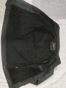 Stylish Black Leather Jacket