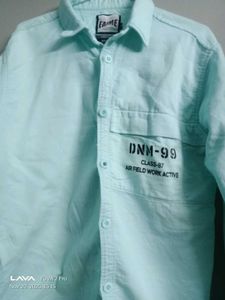 FAME Mint Green Shirt