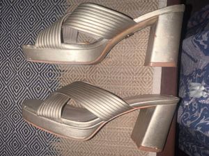 Gold Heels