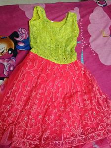 Cute Girls' Party Dress