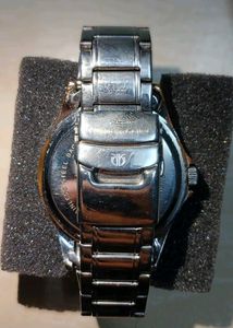 Titan Silver Watch