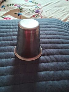 Tea Glass Steel Pure