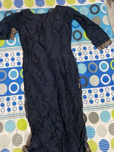 Black Kurta Women