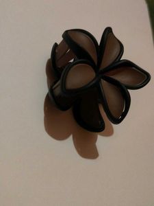 Flower Hair Claw Clip