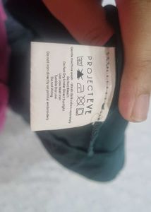 Project Eve Teal Trousers