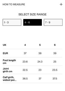 H&amp;M Silver. Flats - New