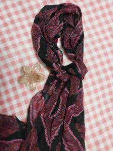 Paisley Print Scarf