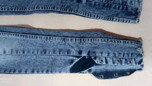 Acid Wash Flare Jeans