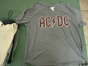 H&amp;M AC/DC Graphic Tee