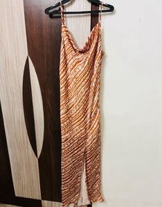 Slip Dress - Animal Print