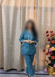 Elegant Blue Kurta Set