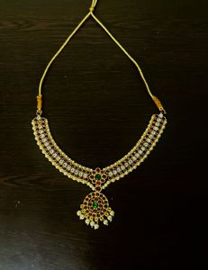 Festive Elegance Traditional Indian Jewelry Set