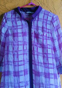 Cute Button-Down Top