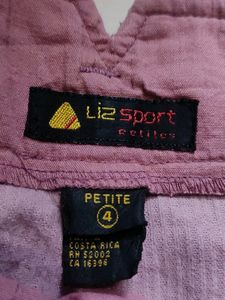 Vintage Liz Sports Pants