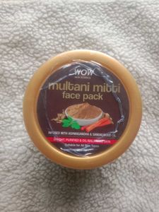 WOW Skin Science Multani Mitti Face Pack (200ml)