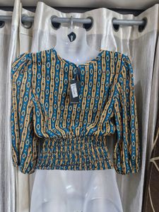 multicolor top