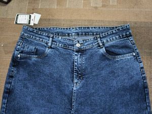 A@24 Size-38 Straight Jeans