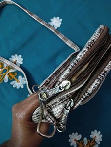 Cute Plaid Crossbody Bag