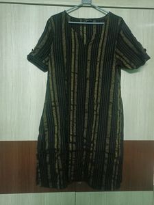cotton comfortable Black kurti