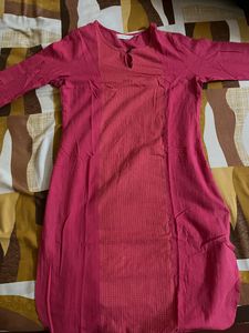 Pink Kurta For Women