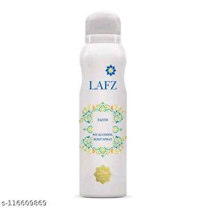 LAFZ Faith No Alcohol Body Spray
