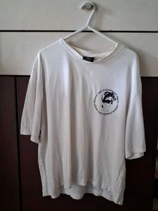 Back Print Graphic H&amp;M Tee