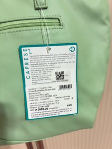 Caprese Pistachio Tote Bag
