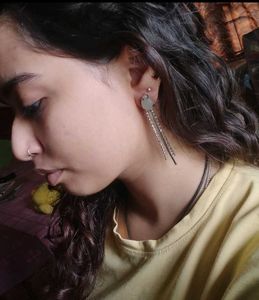 Imitation Party Earring